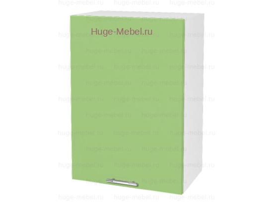 Кухонный шкаф верхний навесной 500 Ксения (олива)