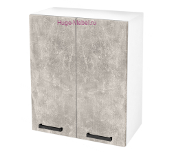 Кухонный шкаф верхний навесной 600 Пасаденна (ателье светлое)