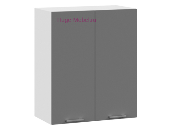 Кухонный шкаф верхний навесной 600 Катрин (софт графит)