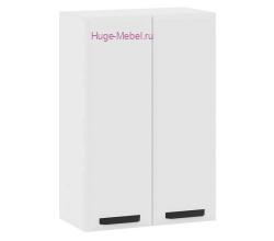 Кухонный шкаф верхний высокий 600 Призма (белый супермат)