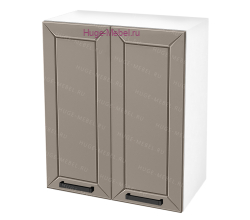 Кухонный шкаф верхний навесной 600 Альфа (латте)