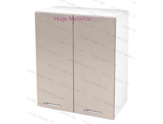 Кухонный шкаф верхний навесной 600 Ксения (кофе с молоком)