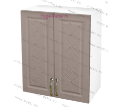 Кухонный шкаф верхний навесной 600 Модена (дуб кофе)