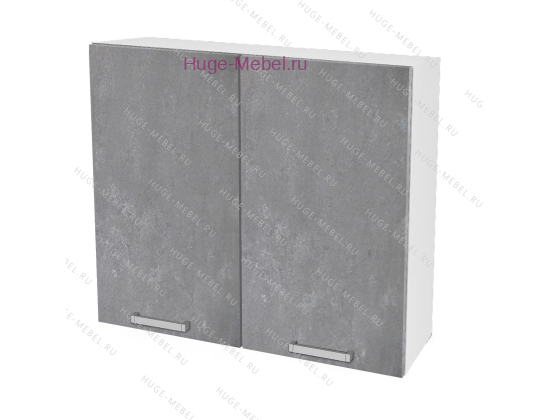 Кухонный шкаф верхний навесной 800 Бетон (бетон серый)