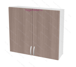 Кухонный шкаф верхний навесной 800 Дина (шимо темный)