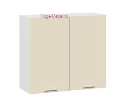 Кухонный шкаф верхний навесной 800 Катрин (крем)