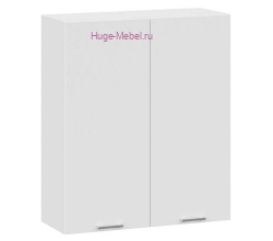 Кухонный шкаф верхний высокий 800 Катрин (софт вайт)