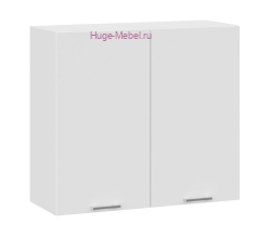 Кухонный шкаф верхний навесной 800 Катрин (софт вайт)