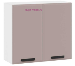 Кухонный шкаф верхний навесной 800 Призма (мокко супермат)