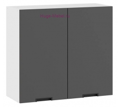 Кухонный шкаф верхний навесной 800 Сахара (вулкан)