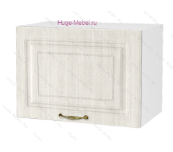 Горизонтальный кухонный шкаф верхний 400 Юлия (сандал белый)