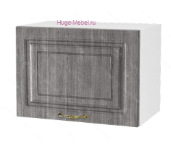 Антресольный кухонный шкаф верхний 500 Юлия (сандал серый)