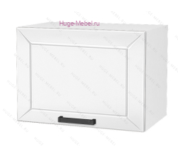 Антресольный кухонный шкаф верхний 500 Альфа (белый)
