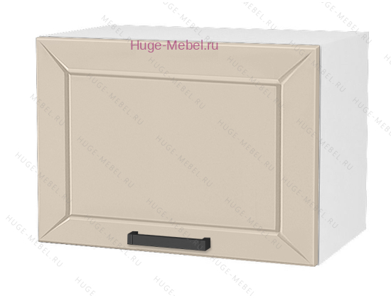 Антресольный кухонный шкаф верхний 500 Альфа (брюле)