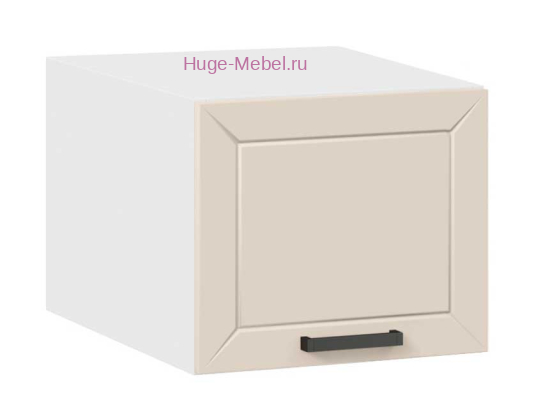 Антресольный кухонный шкаф верхний 400 Альфа (брюле)