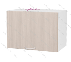 Горизонтальный кухонный шкаф верхний 500 Дина (шимо светлый)