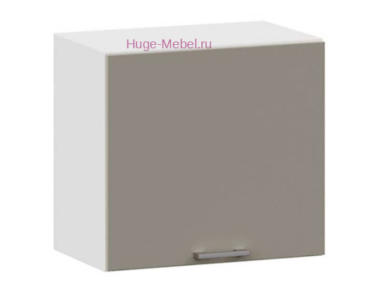 Антресольный кухонный шкаф высокий 500 Катрин (циркон)