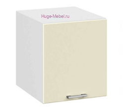 Горизонтальный кухонный шкаф высокий 400 Катрин (крем)