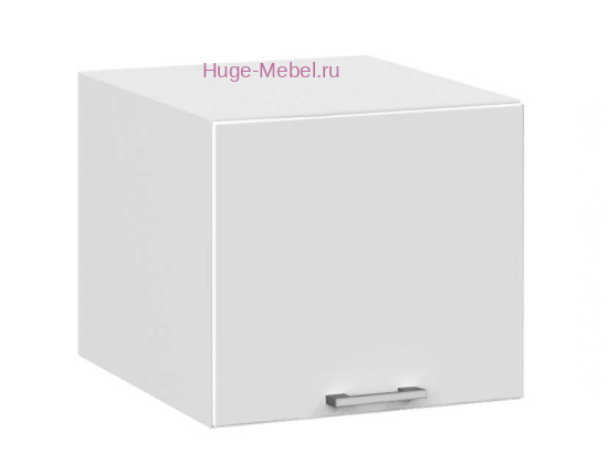 Горизонтальный кухонный шкаф верхний 400 Катрин (софт вайт)