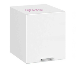 Горизонтальный кухонный шкаф высокий 400 Катрин (софт вайт)