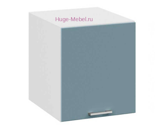 Антресольный кухонный шкаф высокий 400 Катрин (топаз)