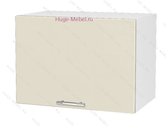 Антресольный кухонный шкаф верхний 500 Ксения (ваниль)