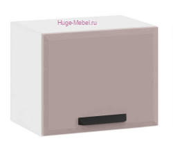 Горизонтальный кухонный шкаф верхний 400 Призма (мокко супермат)