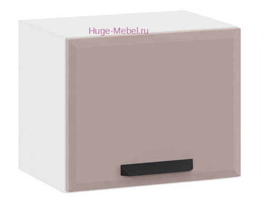 Горизонтальный кухонный шкаф верхний 400 Призма (мокко супермат)