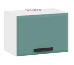 Горизонтальный кухонный шкаф верхний 500 Призма (бриз супермат)