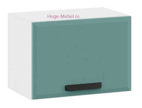 Горизонтальный кухонный шкаф верхний 500 Призма (бриз супермат)