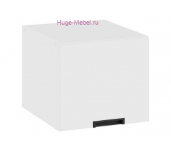 Антресольный кухонный шкаф верхний 400 Сахара (белый)