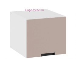 Антресольный кухонный шкаф верхний 400 Сахара (латте)