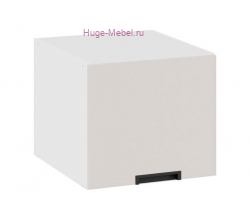 Антресольный кухонный шкаф верхний 400 Сахара (мокко)