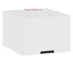 Антресольный кухонный шкаф верхний 500 Сахара (белый)