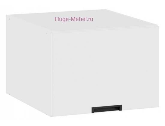 Антресольный кухонный шкаф верхний 500 Сахара (белый)