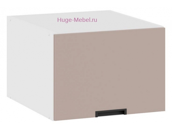 Антресольный кухонный шкаф верхний 500 Сахара (латте)