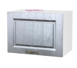 Антресольный кухонный шкаф верхний 500 Мария (сталь)