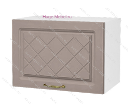 Горизонтальный кухонный шкаф верхний 400 Модена (дуб кофе)