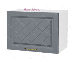 Антресольный кухонный шкаф верхний 500 Модена (дуб серый)