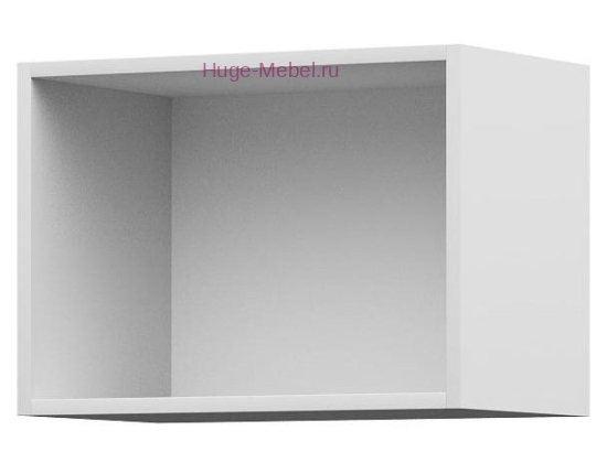 Корпус горизонтального кухонного шкафа 500х360 (белый)