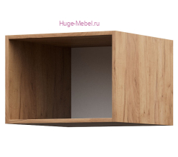 Корпус антресольного кухонного шкафа 500х360 (дуб крафт)