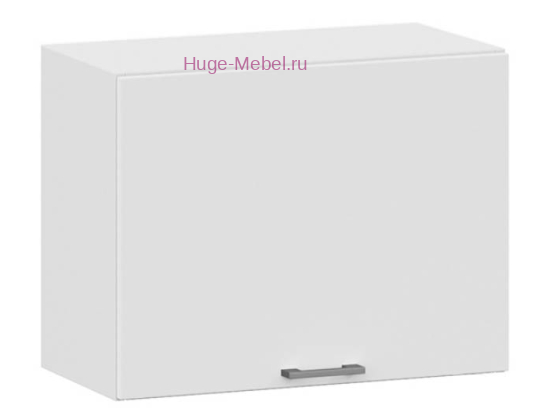 Горизонтальный кухонный шкаф высокий 600 Катрин (софт вайт)