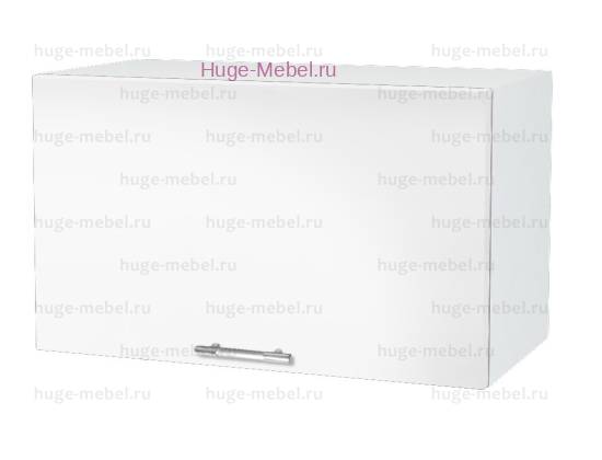 Горизонтальный кухонный шкаф верхний 600 Ксения (белый)