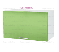 Горизонтальный кухонный шкаф верхний 600 Ксения (олива)