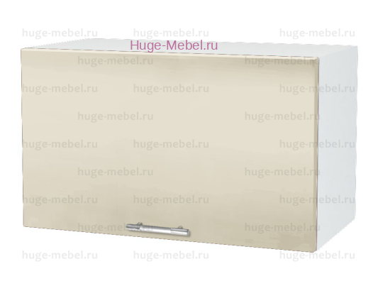 Горизонтальный кухонный шкаф верхний 600 Ксения (ваниль)