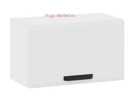 Горизонтальный кухонный шкаф верхний 600 Призма (белый супермат)