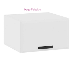 Антресольный кухонный шкаф верхний 600 Призма (белый супермат)
