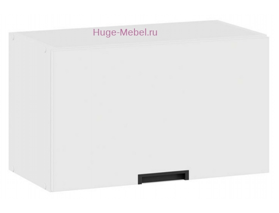 Горизонтальный кухонный шкаф верхний 600 Сахара (белый)