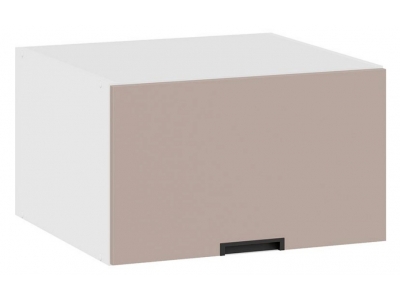 Антресольный кухонный шкаф верхний 600 Сахара (латте)