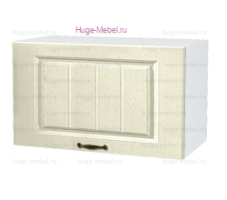 Горизонтальный кухонный шкаф верхний 600 Мария (крем)